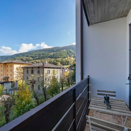 Apartament Vista Piste Da Sci - Centro - Piste A 2 Min, Wifi Aprica