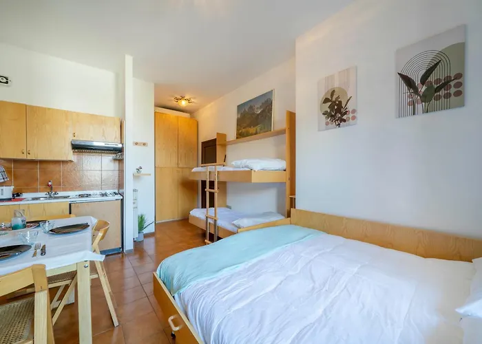 Apartament Vista Piste Da Sci - Centro - Piste A 2 Min, Wifi *