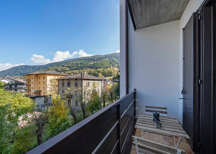 Apartament Vista Piste Da Sci - Centro - Piste A 2 Min, Wifi Aprica