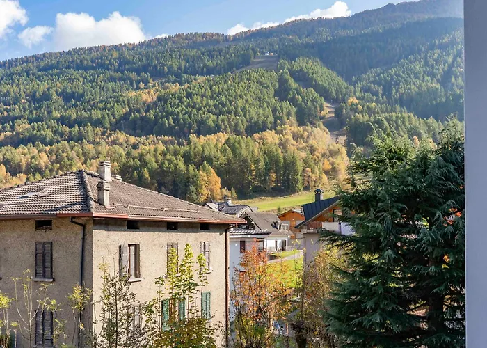 Vista Piste Da Sci - Centro - Piste A 2 Min, Wifi Apartament Aprica