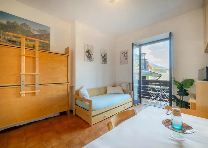 Apartament Vista Piste Da Sci - Centro - Piste A 2 Min, Wifi *