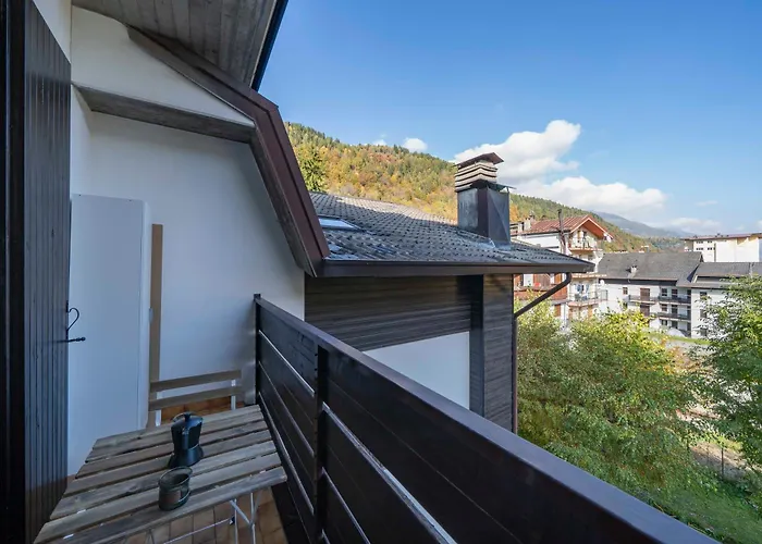 Vista Piste Da Sci - Centro - Piste A 2 Min, Wifi Apartament
