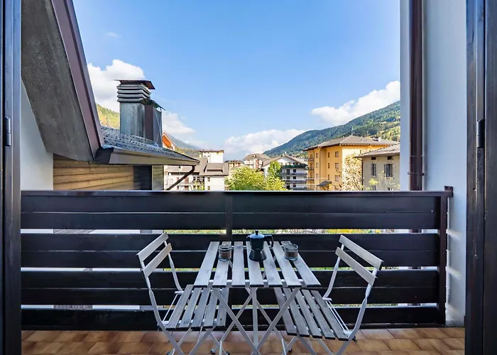 Vista Piste Da Sci - Centro - Piste A 2 Min, Wifi Apartament *