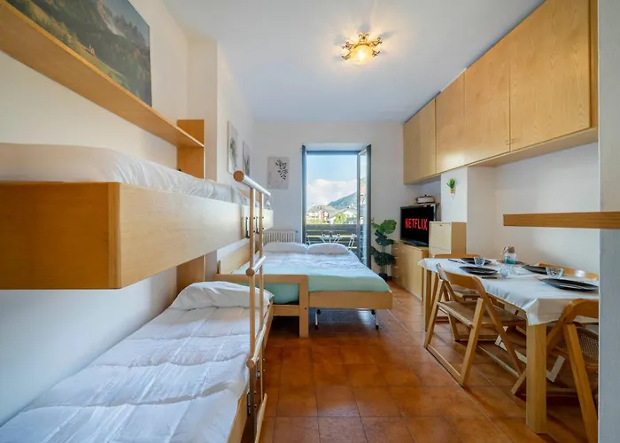 Vista Piste Da Sci - Centro - Piste A 2 Min, Wifi Apartament